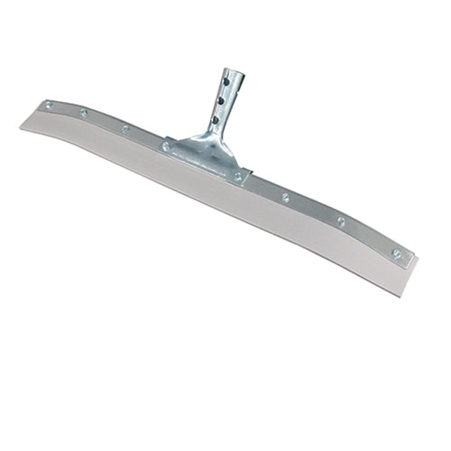Impact® Curved Rubber Blade Squeegee w/ Galvanized Steel Frame, 24 Inch, 2/Case (IMP223-24)
