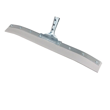 Impact® Curved Rubber Blade Squeegee w/ Galvanized Steel Frame, 24 Inch, 2/Case (IMP223-24)