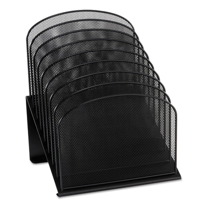 safco-onyx-mesh-desk-organizer-with-tiered-sections-num-saf3258bl_1