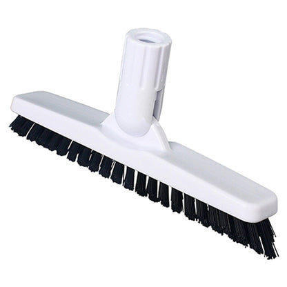 Impact® Tile & Grout Brush with Acme Threading, 9 Inch, Black/White, 12/Case (IMP224)