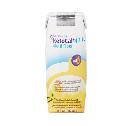 KetoCal® 4:1 LQ Oral Supplement Vanilla Flavor Liquid 8 oz. Carton (873150_CS)