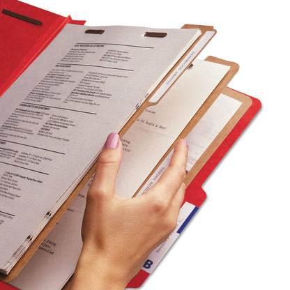 smead-eight-section-pressboard-top-tab-classification-folders-with-safeshield-fasteners-num-smd19095_6
