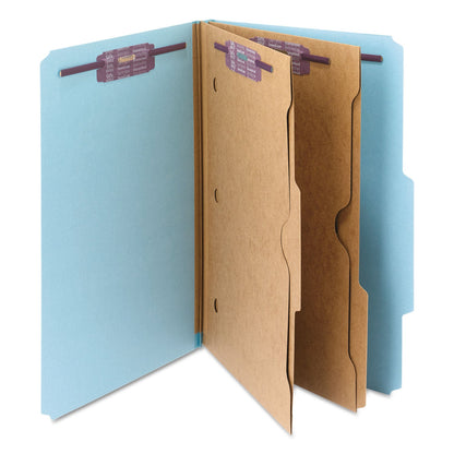 smead-6-section-pressboard-top-tab-pocket-style-classification-folders-with-safeshield-fasteners-num-smd19081_6