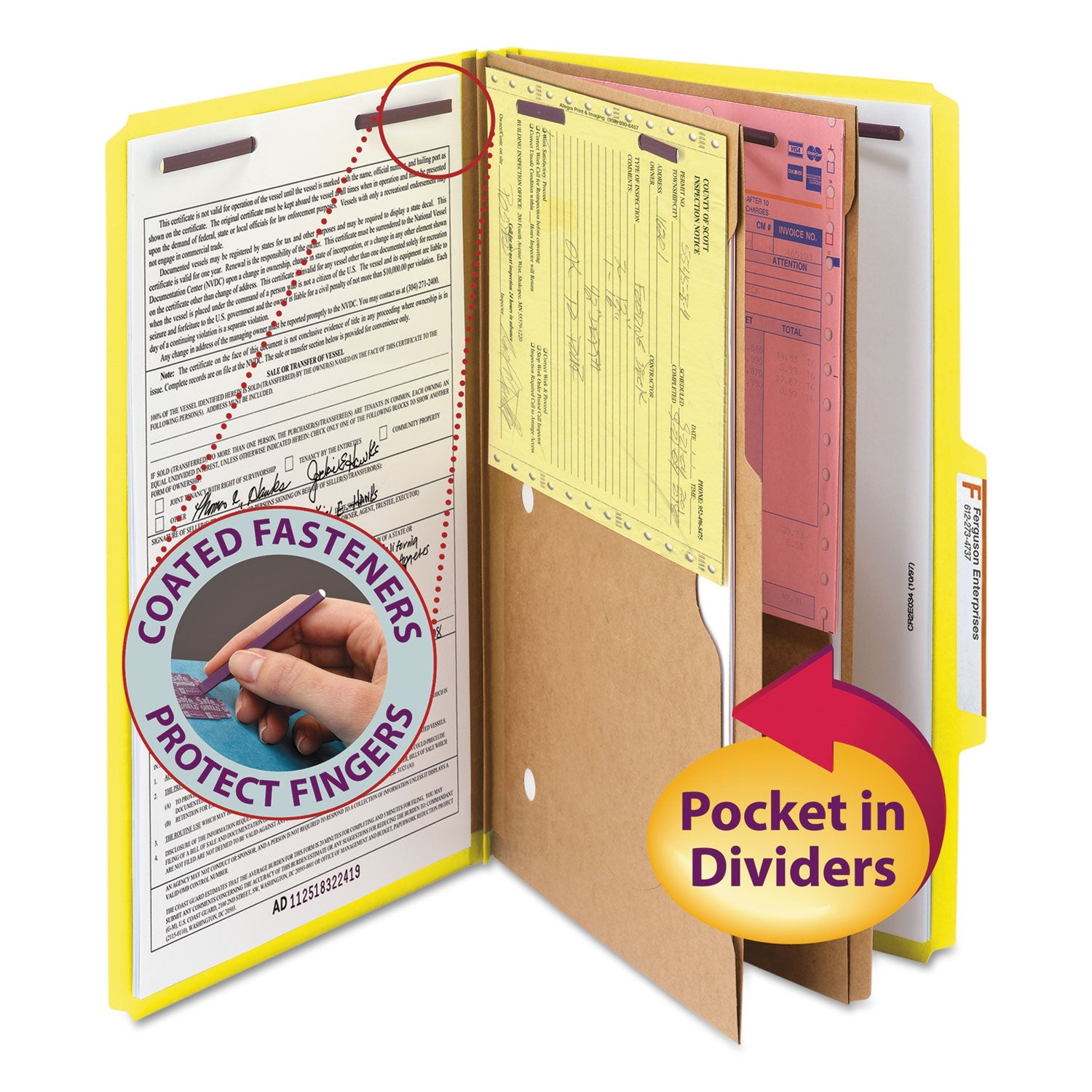 smead-6-section-pressboard-top-tab-pocket-style-classification-folders-with-safeshield-fasteners-num-smd19084_1