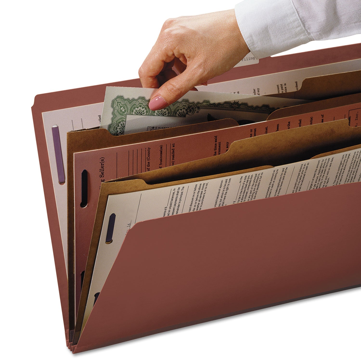 smead-6-section-pressboard-top-tab-pocket-style-classification-folders-with-safeshield-fasteners-num-smd19079_6