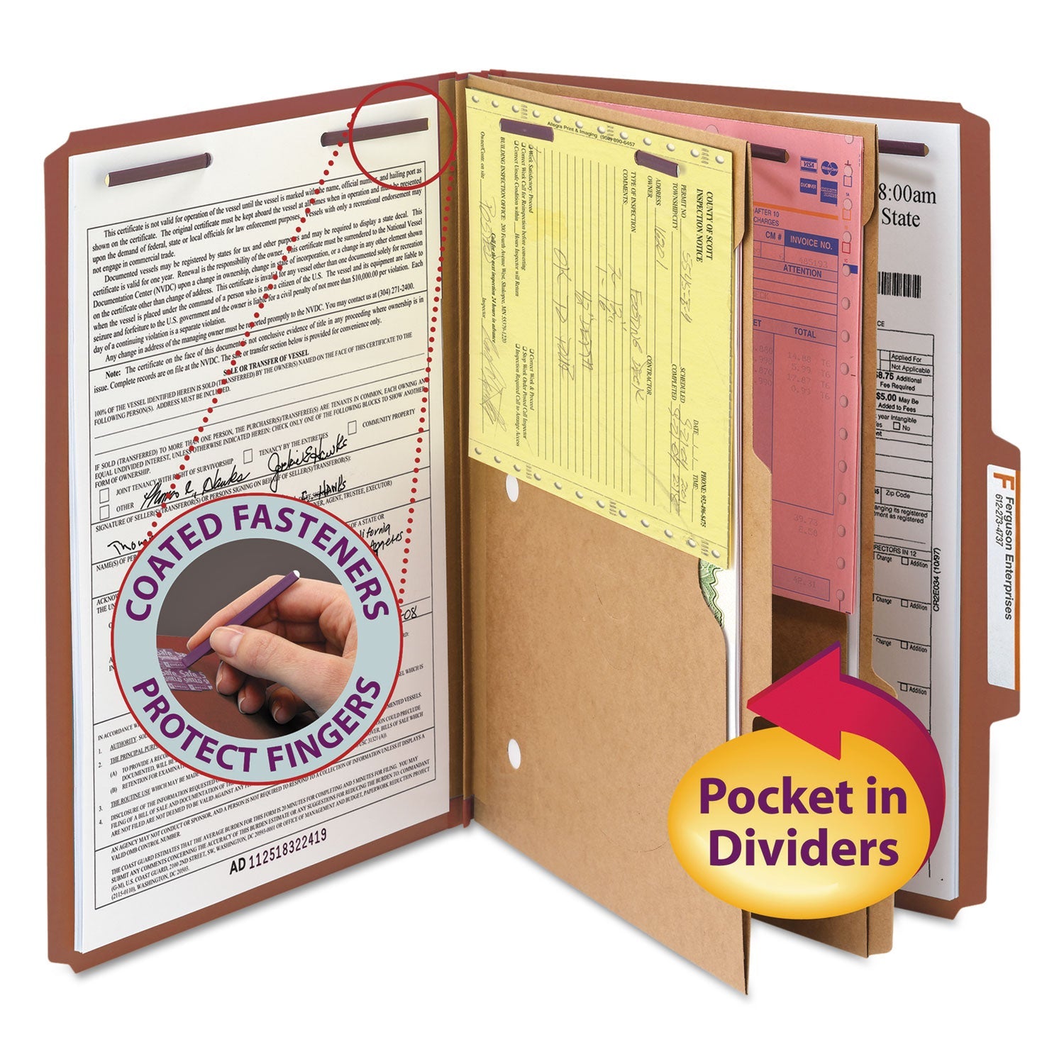 smead-6-section-pressboard-top-tab-pocket-style-classification-folders-with-safeshield-fasteners-num-smd19079_1