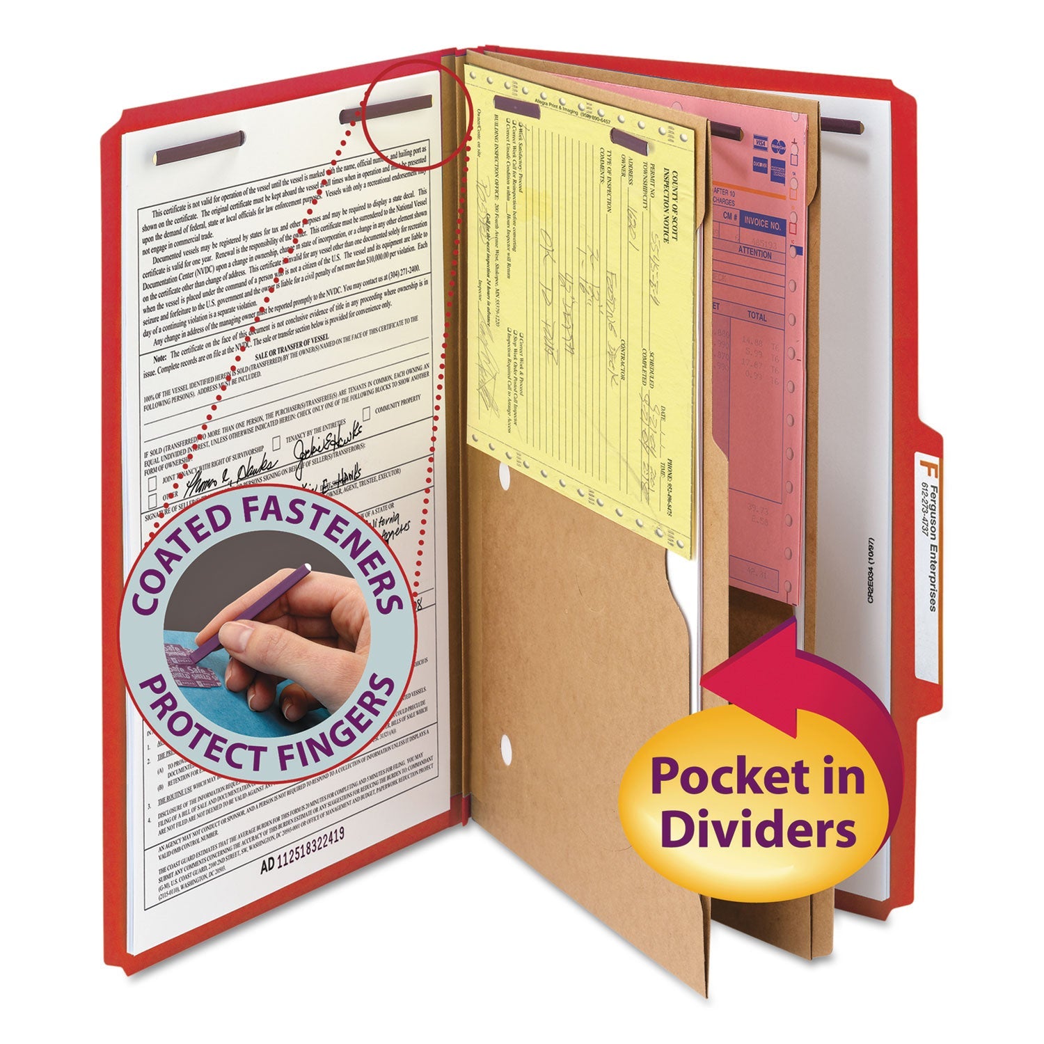 smead-6-section-pressboard-top-tab-pocket-style-classification-folders-with-safeshield-fasteners-num-smd19082_1