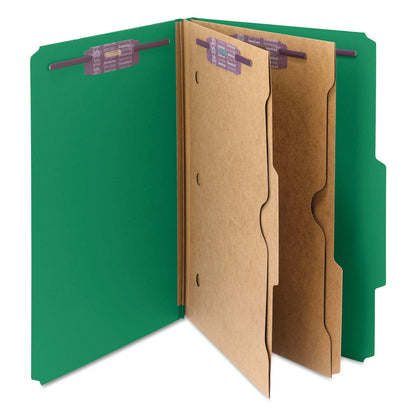 smead-6-section-pressboard-top-tab-pocket-style-classification-folders-with-safeshield-fasteners-num-smd19083_6