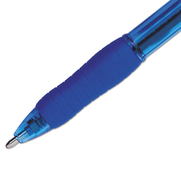 paper-mate-r-profile-ballpoint-pen-retractable-bold-1-4-mm-blue-ink-translucent-blue-barrel-dozen-pap89466a_2