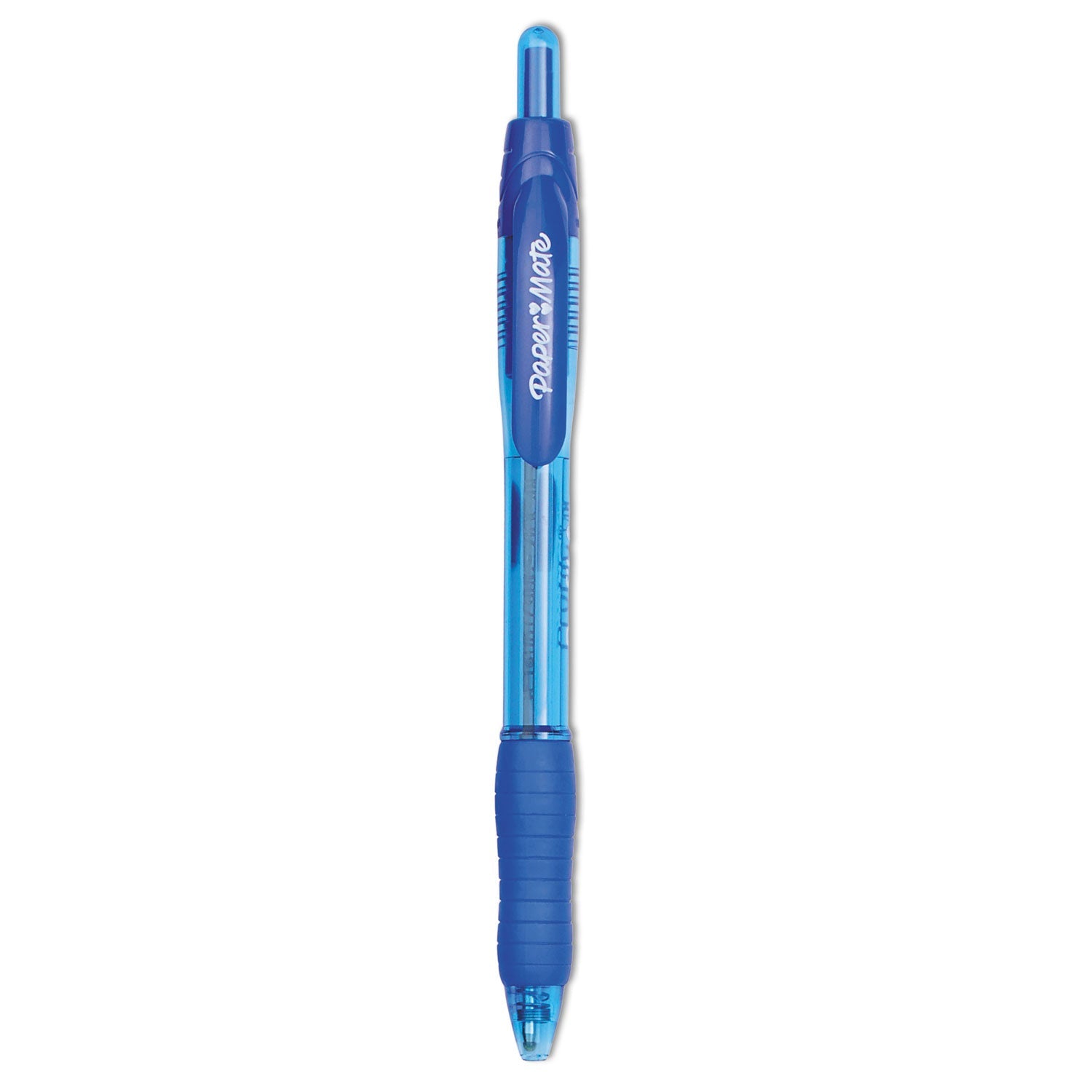 paper-mate-r-profile-ballpoint-pen-retractable-bold-1-4-mm-blue-ink-translucent-blue-barrel-dozen-pap89466a_3