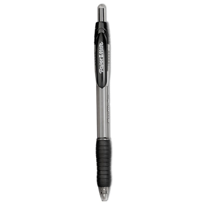 paper-mate-r-profile-ballpoint-pen-retractable-bold-1-4-mm-black-ink-translucent-black-barrel-dozen-pap89465a_3