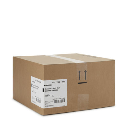 McKesson Shampoo and Body Wash 2,000 mL Dispenser Refill Bag Cucumber Melon Scent (468271_CS)