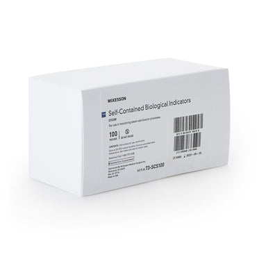 McKesson Sterilization Biological Indicator Vial Steam (524878_CS)