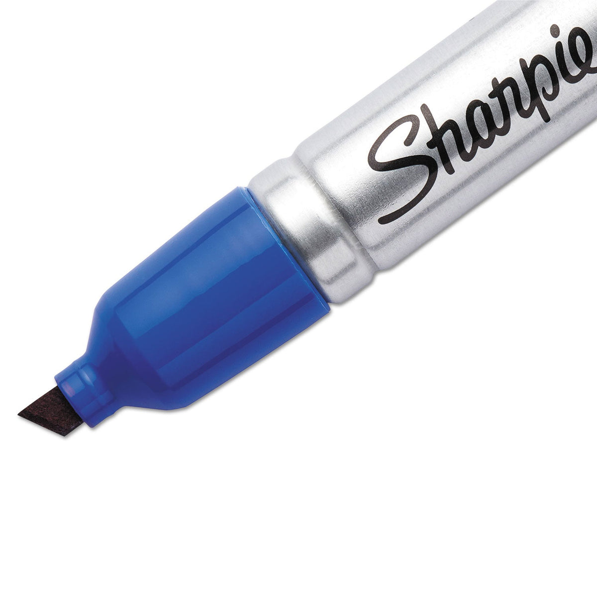 Medical Sharpie Sharpie® King Size Permanent Marker, Broad Chisel Tip, Blue, Dozen (SA ...