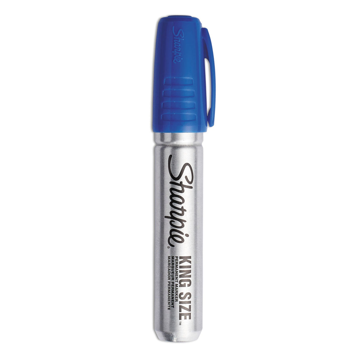 Medical Sharpie Sharpie® King Size Permanent Marker, Broad Chisel Tip, Blue, Dozen (SA ...