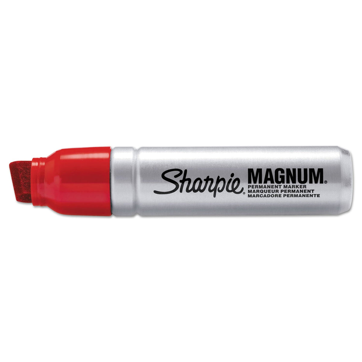 Medical Sharpie Sharpie® Magnum Permanent Marker, Broad Chisel Tip, Red (SAN44002 ...
