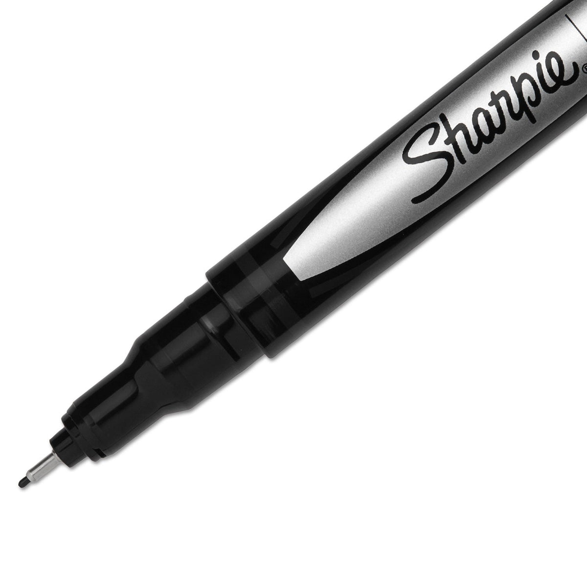 Medical Sharpie Sharpie® Water-Resistant Ink Porous Point Pen, Stick, Fine 0.4 mm, Bla ...