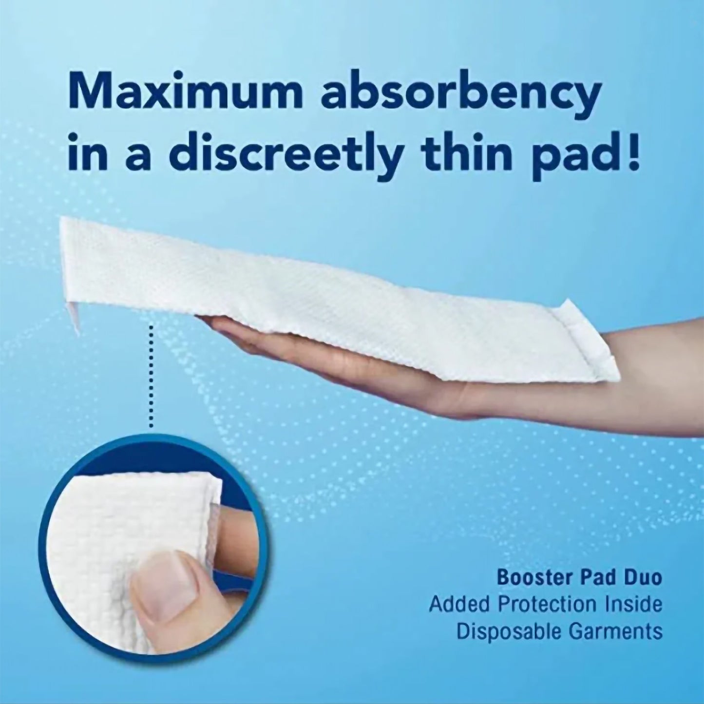 TotalDry™ Incontinence Liner 11 Inch Length Moderate Absorbency Polymer Core One Size Fits Most (1122514_CS)