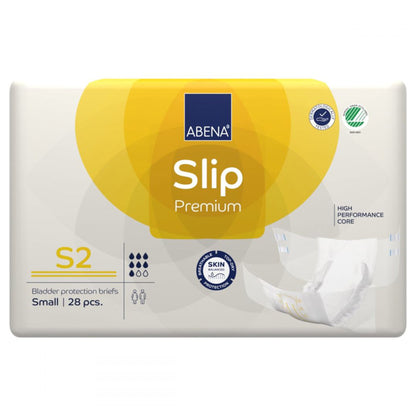 Abena® Slip Premium S2 Unisex Adult Incontinence Brief Small Disposable Heavy Absorbency (1218197_PK)