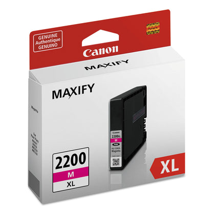 Canon® 9269B001 (PGI-2200XL) High-Yield Ink, 1,295 Page-Yield, Magenta (CNM9269B001)