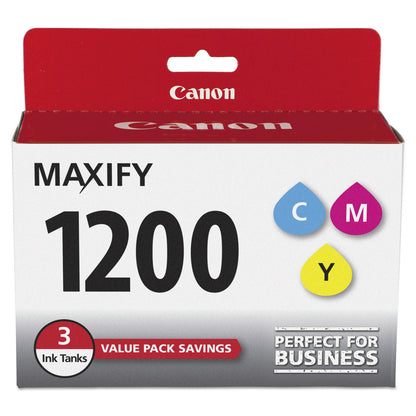 Canon® 9232B005 (PGI-1200) Ink, Cyan/Magenta/Yellow (CNM9232B005)
