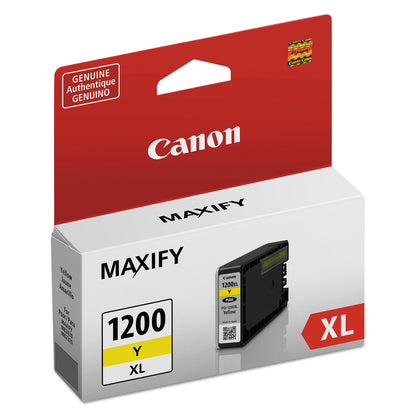 Canon® 9198B001 (PGI-1200XL) High-Yield Ink, 935 Page-Yield, Yellow (CNM9198B001)