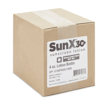 SunX® 30+ Sunscreen SPF 30 Lotion 4 oz. Bottle (1113336_EA)
