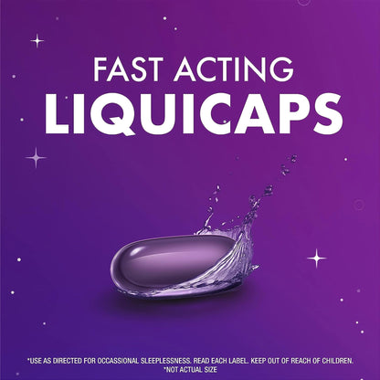 ZzzQuil™ Sleep Aid 12 per Box Caplet 25 mg Strength (832767_CT)