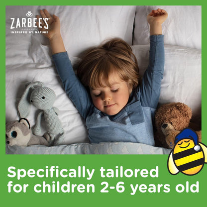 Zarbee's® Cough Syrup + Mucus Children's Cold and Cough Relief 6 g Strength Syrup 4 oz. (1228830_EA)