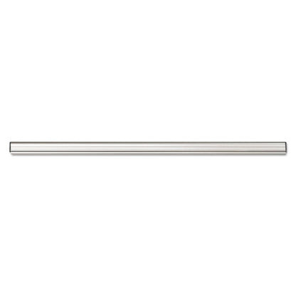 Advantus Grip-A-Strip Display Rails, 1.5" x 96", Satin Aluminum (AVT2015)