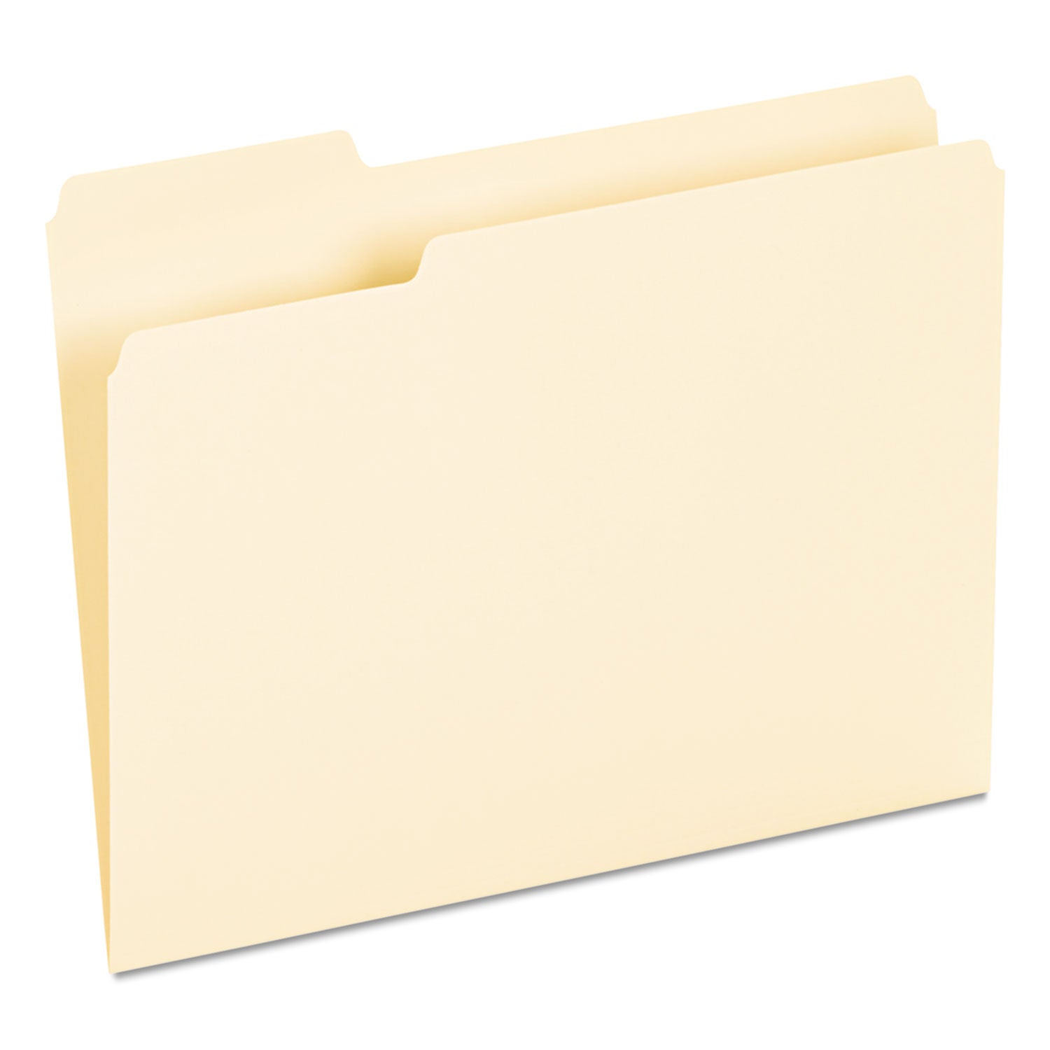 Universal® Interior File Folders, 1/3-Cut Tabs: Assorted, Letter Size ...