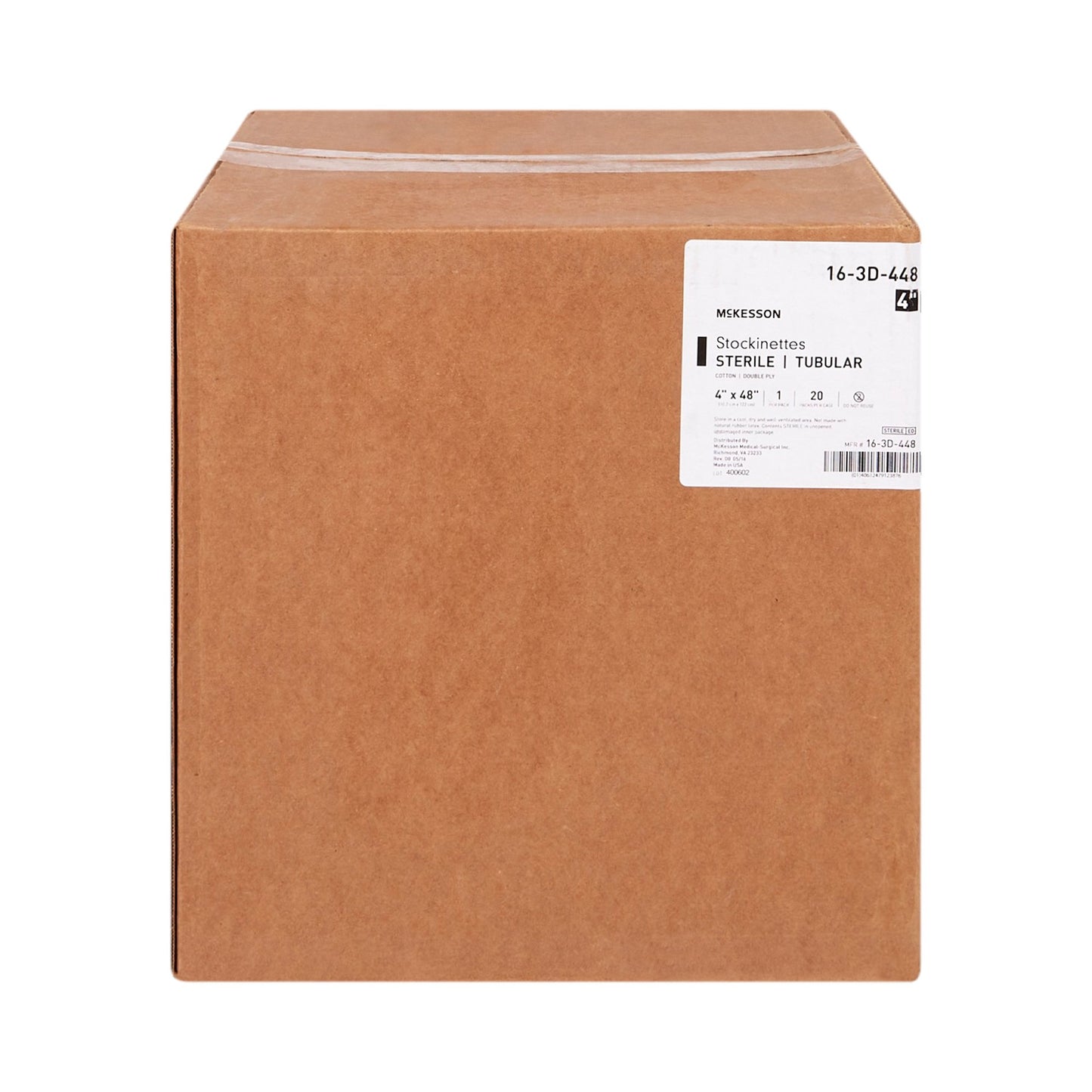 McKesson Surgical Stockinette Tubular 4 X 48 Inch Sterile (460831_EA)