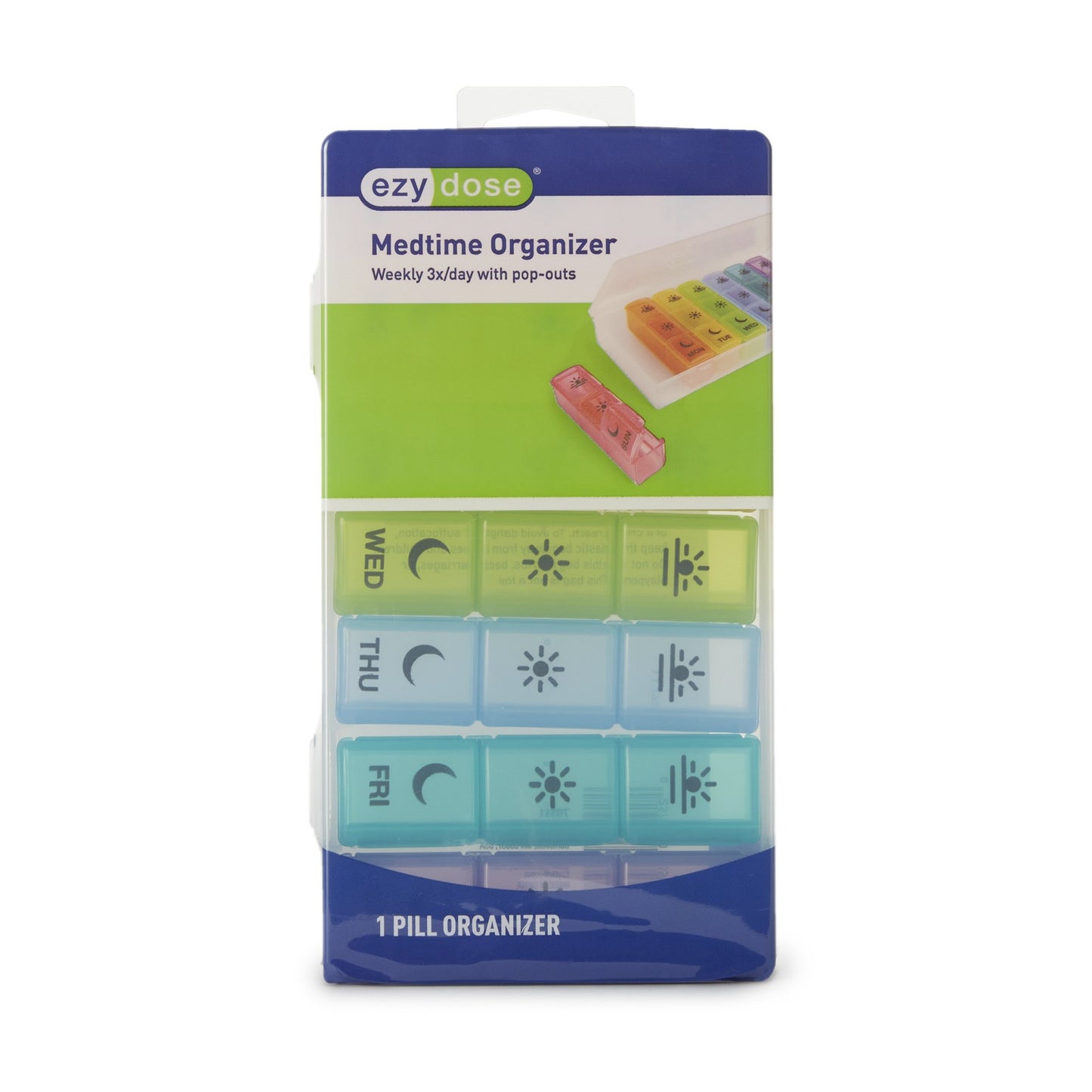 Ezy Dose® Pill Organizer Ezy Dose® (1182623_PK)