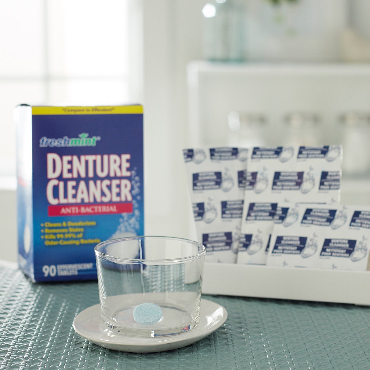 Freshmint® Denture Cleaner Mint Flavor (840178_CS)
