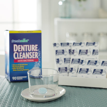 Freshmint® Denture Cleaner Mint Flavor (840178_CS)