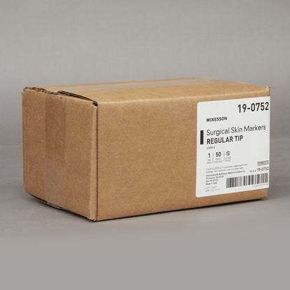 McKesson Skin Marker with Ruler and Labels Prep-Resistant Gentian Violet Ink Sterile Full Size Regular Tip (661789_EA)