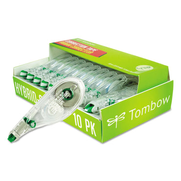 tombow-r-mono-hybrid-style-correction-tape-non-refillable-clear-applicator-0-17-x-394-10-pack-tom68721_2
