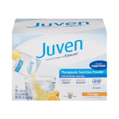 Juven® Oral Supplement Orange Flavor Powder 0.97 oz. Individual Packet (1067729_CS)