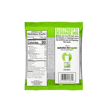 Sqwincher® Powder Pack® Oral Electrolyte Solution Lemon-Lime Flavor 9.53 oz. Electrolyte (1057725_BX)