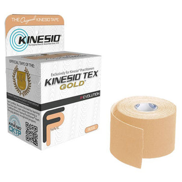 Kinesio® Tex Gold™ FP Kinesiology Tape Beige 2 Inch X 5-1/2 Yard Cotton NonSterile (883530_RL)