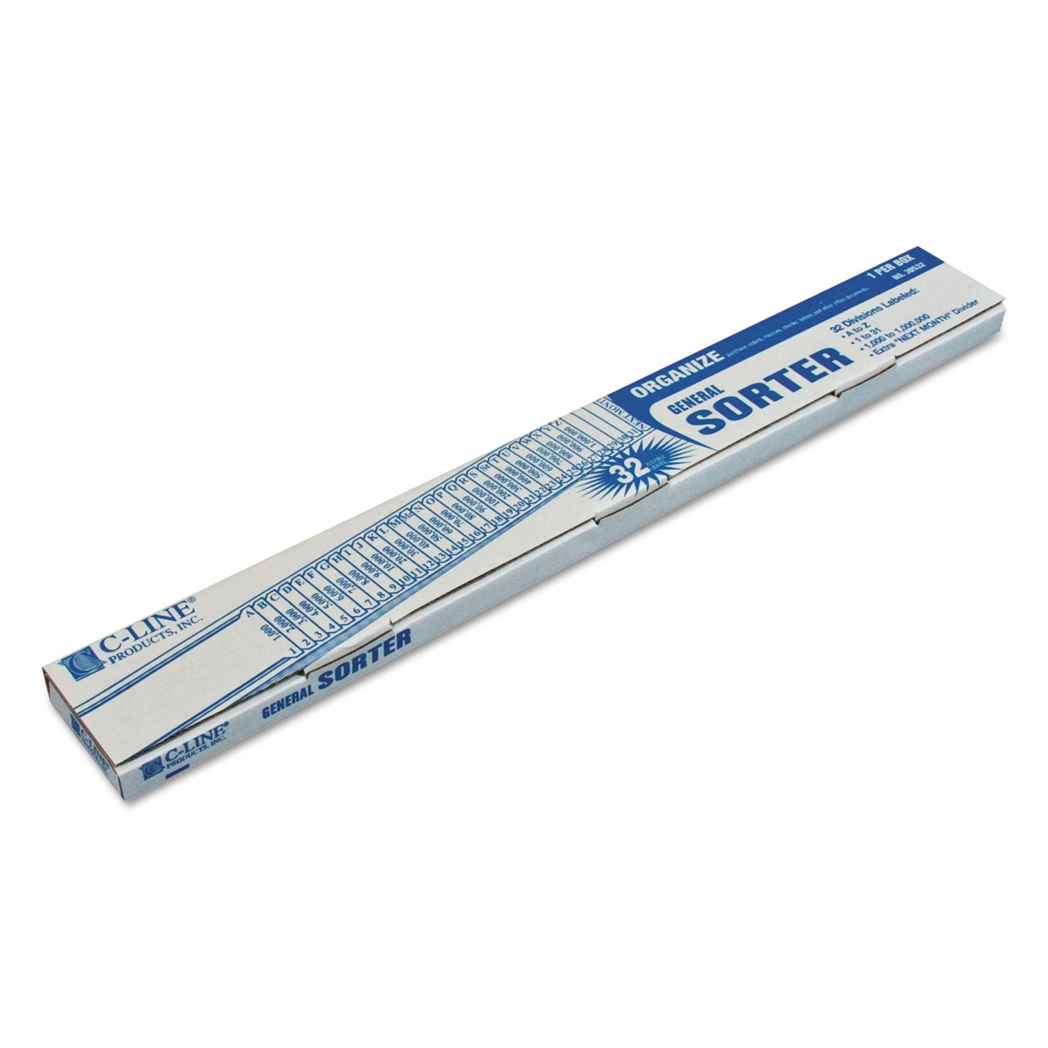 c-line-r-plastic-indexed-sorter-32-dividers-alpha-numeric-date-index-letter-size-blue-frame-cli30532_1
