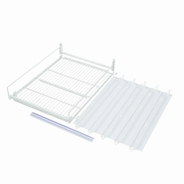 Anthony International Gfs/2327 White Shelf (ANTGFS2327)