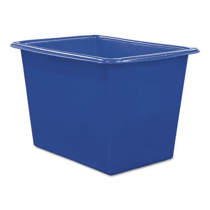 Royal Basket Trucks Poly Truck, (8-Bushel) 9.96 cu ft, Kiln-Dried Hardwood/Polyethylene, Blue/Natural (RBTL8BLXPTA4UNN)