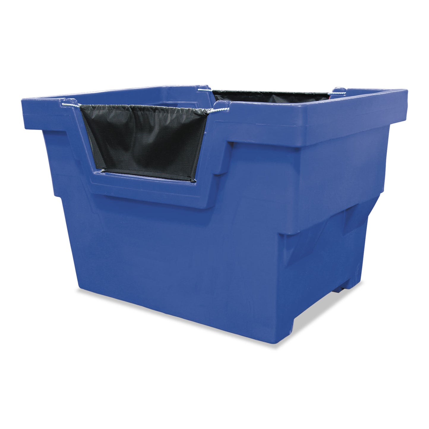 Royal Basket Trucks Mail Truck, Plastic, 1 Bin, 31.75" x 30" x 37", Blue (RBTL23BLXMTC4UN)