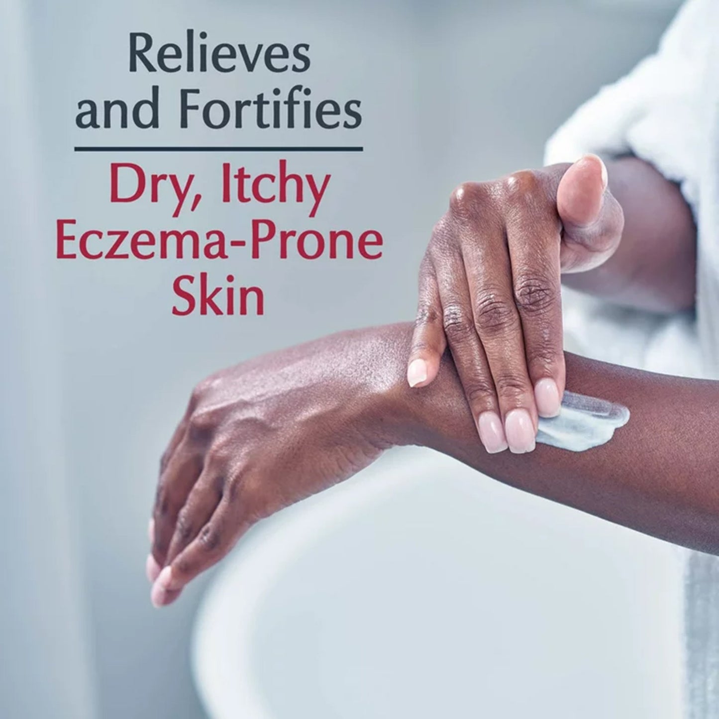 Eucerin® Eczema Relief Eczema Cream 8 oz. Tube Unscented Cream (1231867_EA)