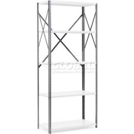 Global Industrial Post And Brace Kit 85 Inch With Hardware Set Of 4 (WB234CP50)