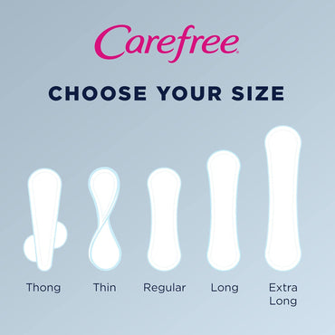 Carefree® actifresh® Panty Liner Thin Light Absorbency (1193244_BG)