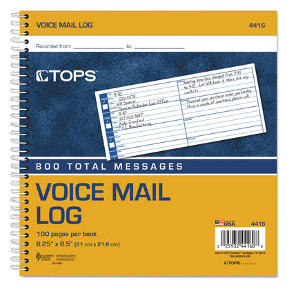 tops-voice-message-log-books-num-top4416_2