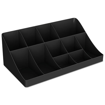mind-reader-11-compartment-coffee-condiment-organizer-num-emscomorgblk_5
