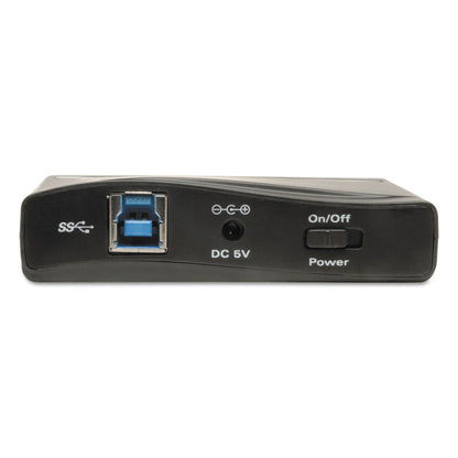 Tripp Lite by Eaton USB 3.0 SuperSpeed Hub, 4 Ports, Black (TRPU360004R)